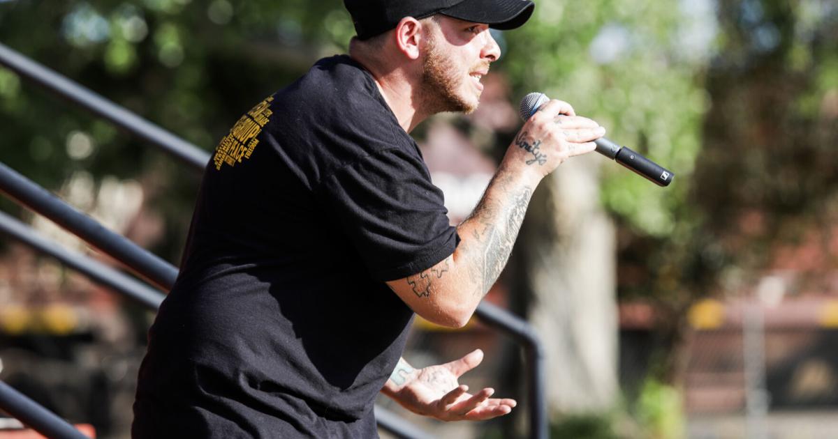Rapper, former drug addict inspires audiences on Road to Recovery Tour ...