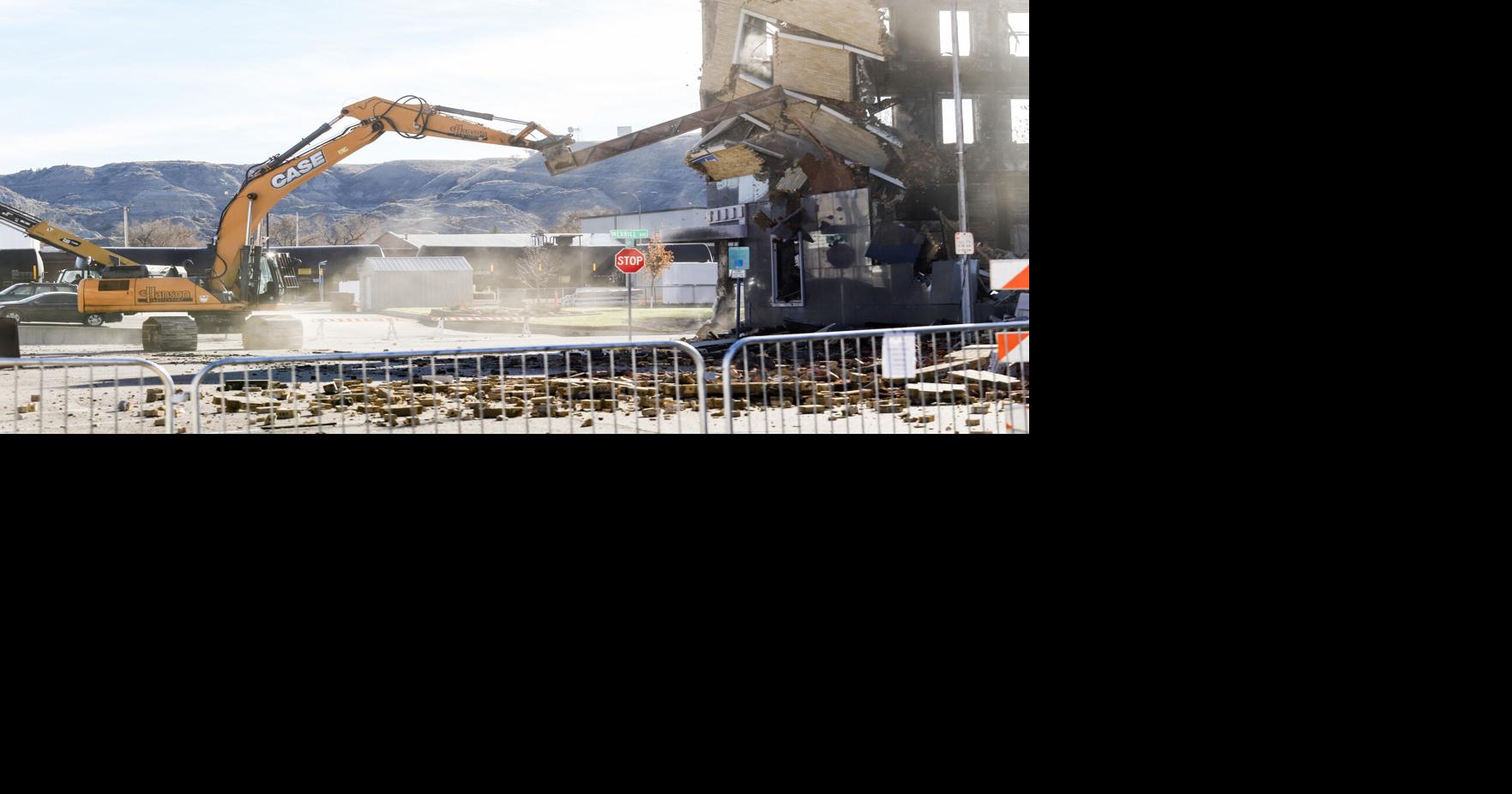 Rest (Inn) Pieces: Historic Jordan Inn and RETRO demolished after being ...