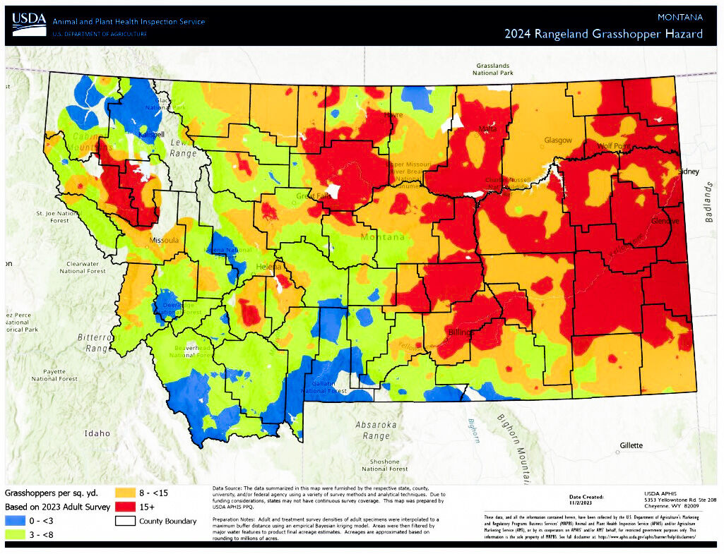 Grasshopper Population In Dawson County Expected To Increase In 2024   6552508b6cee3.image 