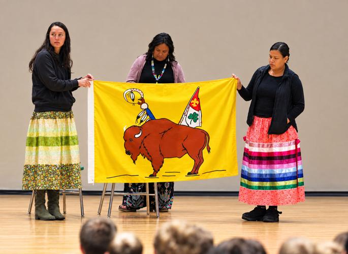 Glendive students hear drums, songs and history at Indigenous Peoples ...
