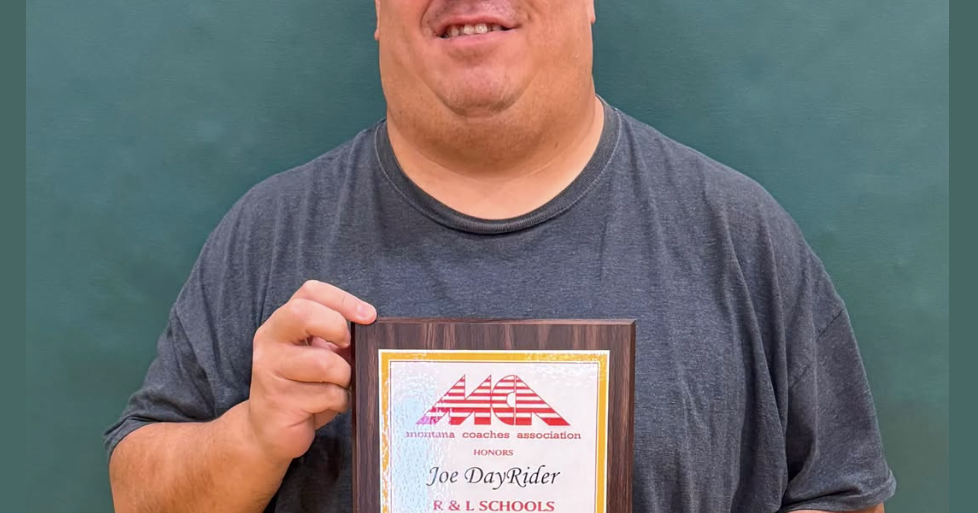 Second straight Class C girls' track coach of the year honor 'feels really good' for Richey-Lambert's Joe Day Rider