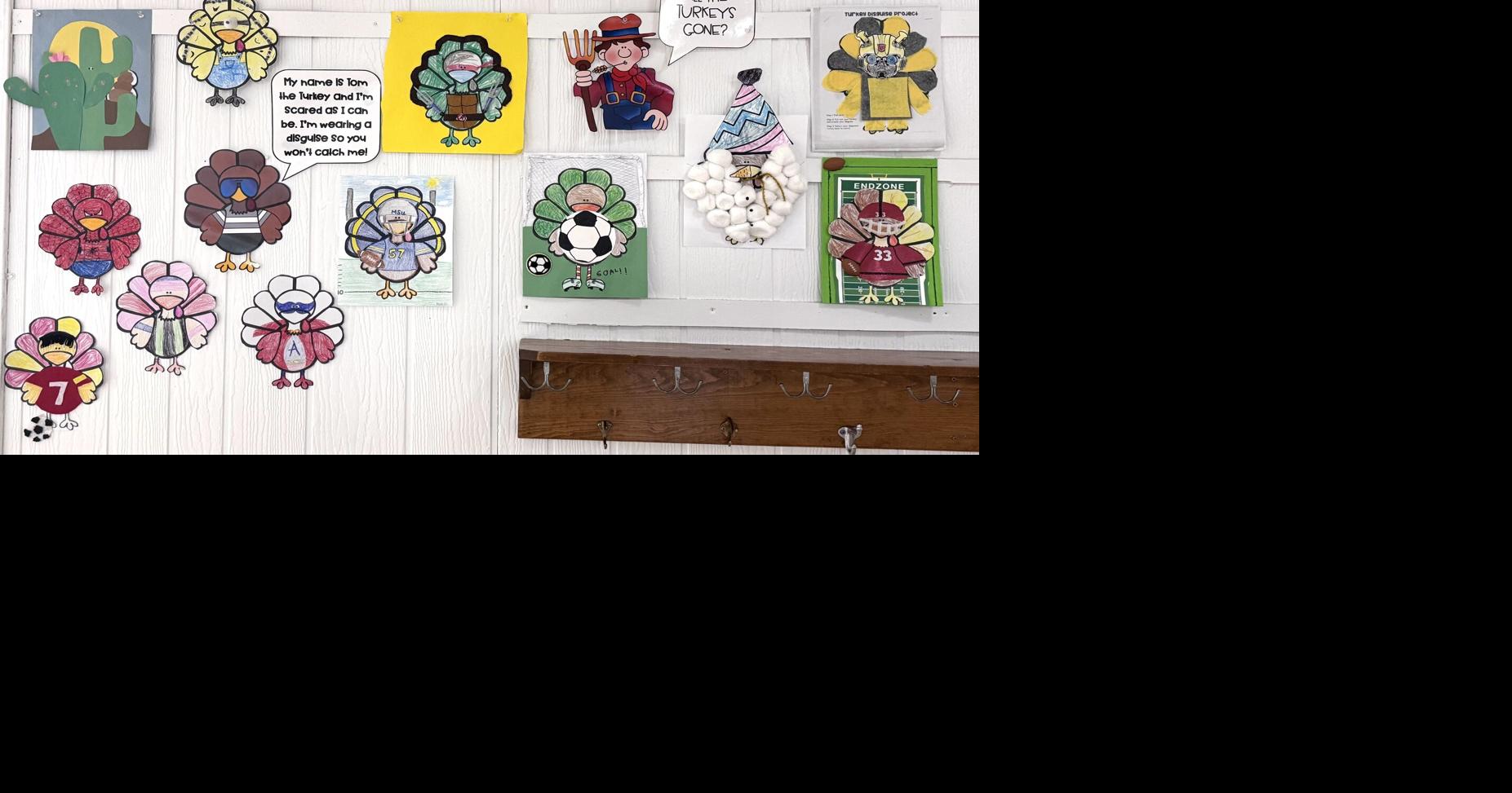 Kindergarten creativity saves “Tom the Turkey” using disguises ...