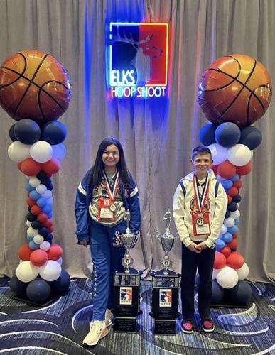 Glendive athletes place second in national hoop shoot | News ...