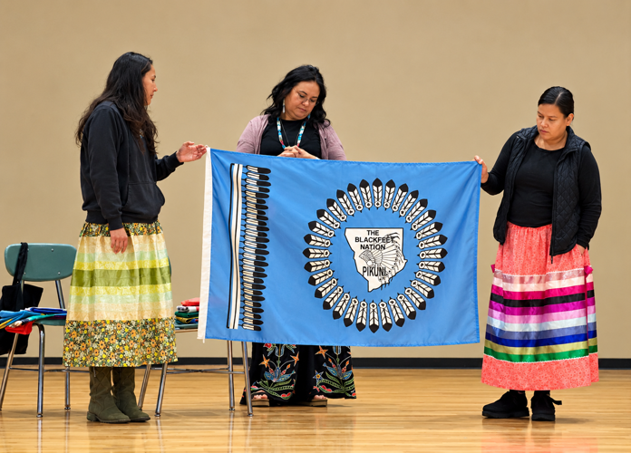 Glendive students hear drums, songs and history at Indigenous Peoples ...
