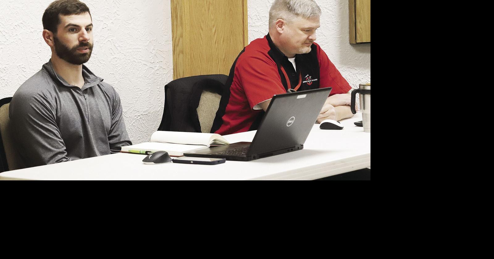 Glendive school district officials discuss high school bond with the