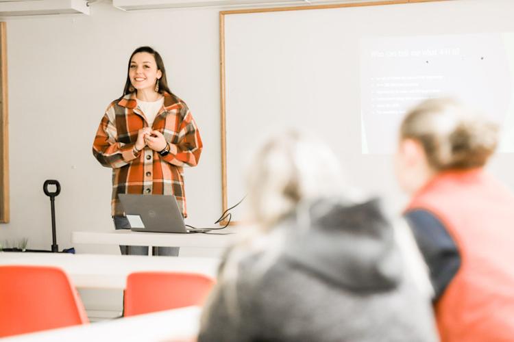 New Dawson County Extension Office series intended to increase