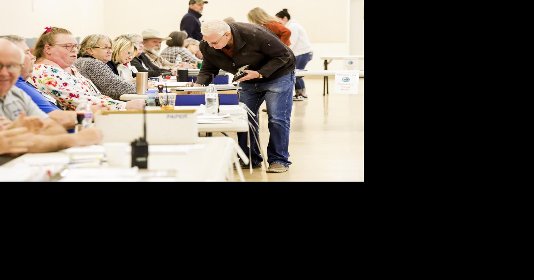 Dawson County absentee returns reach 3.5% in first week of voting ...