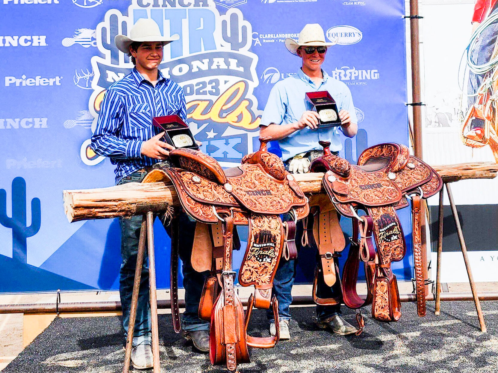 Cruze Wilson Roping Wibaux teen advancing in the rodeo circuit, winning high-dollar prizes ...