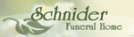 Schnider Funeral Home