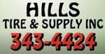 Hills Tire & Supply Inc