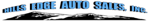 Hills Edge Auto Sales Inc