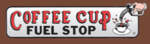 Coffee Cup Fuel Stop