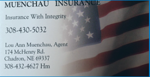 Muenchau Insurance