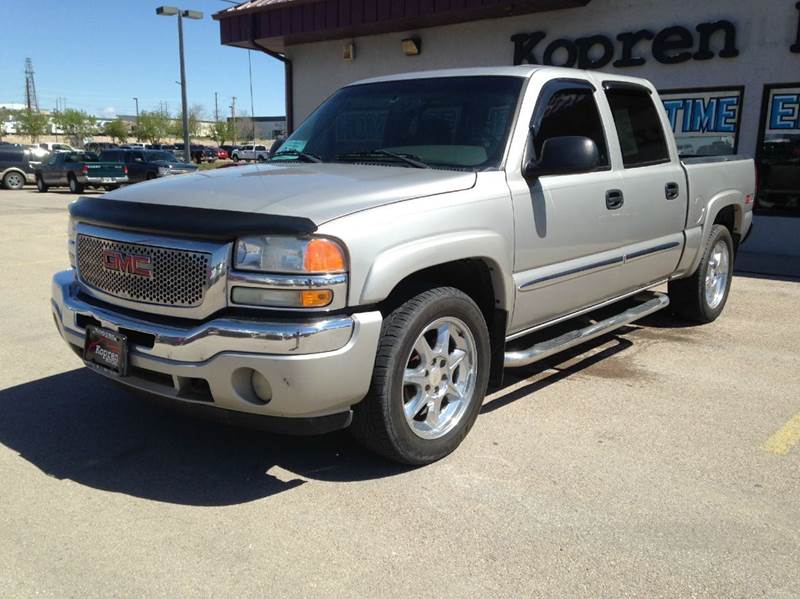 05 Silver Gmc Sierra 1500 Trucks Rapidcityjournal Com