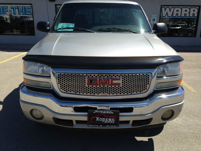 05 Silver Gmc Sierra 1500 Trucks Rapidcityjournal Com