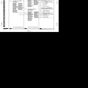 Sample Republican Primary Election Ballot