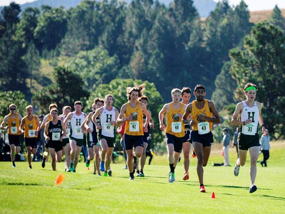 BHSU cross country