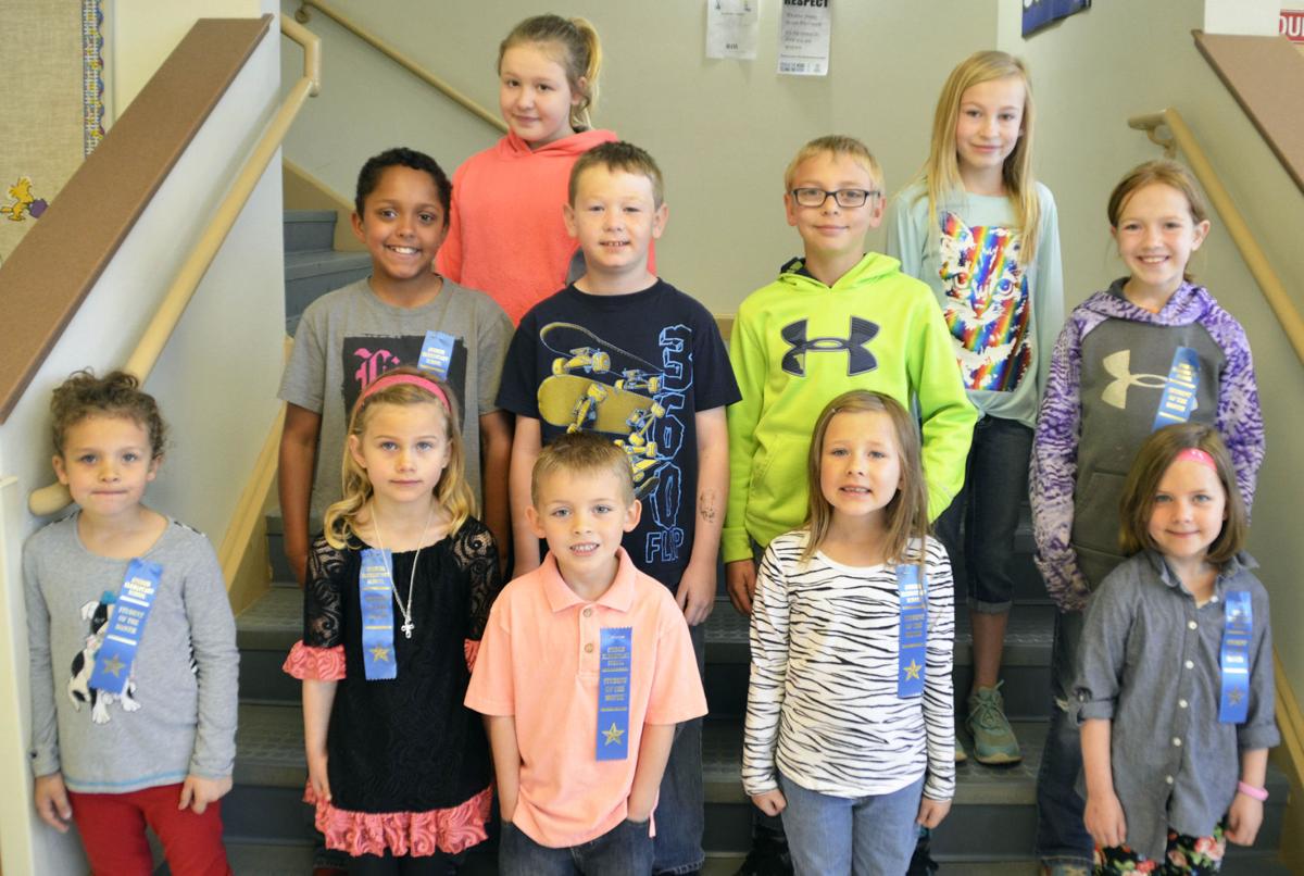 Sturgis Elementary April students of the month named Sturgis