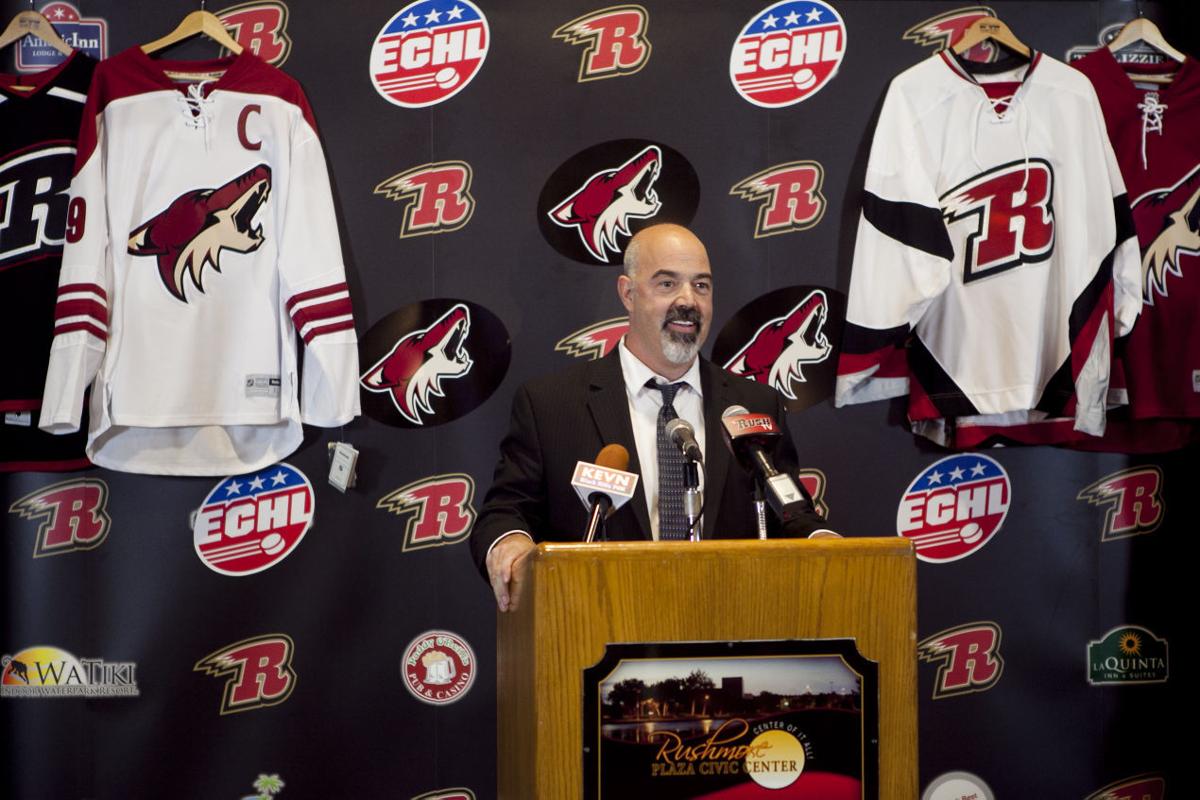 Rapid City Rush gain an NHL affiliation. Local