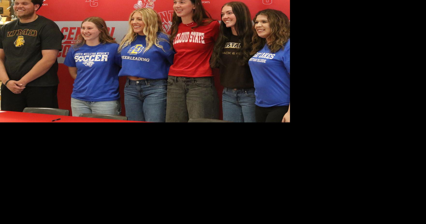 PHOTOS: 6 Rapid City Central student athletes pledge college commitments