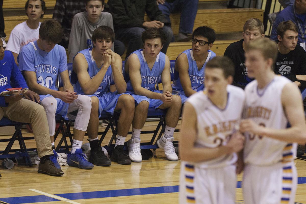 Stevens Boys Lose Lead In The End Fall To O Gorman Sports