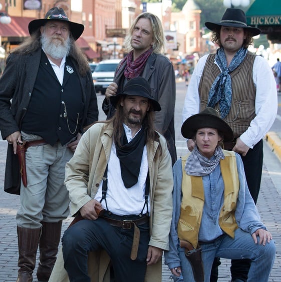 Deadwood Alive actors bring Wild West to life, even in winter | Local ...