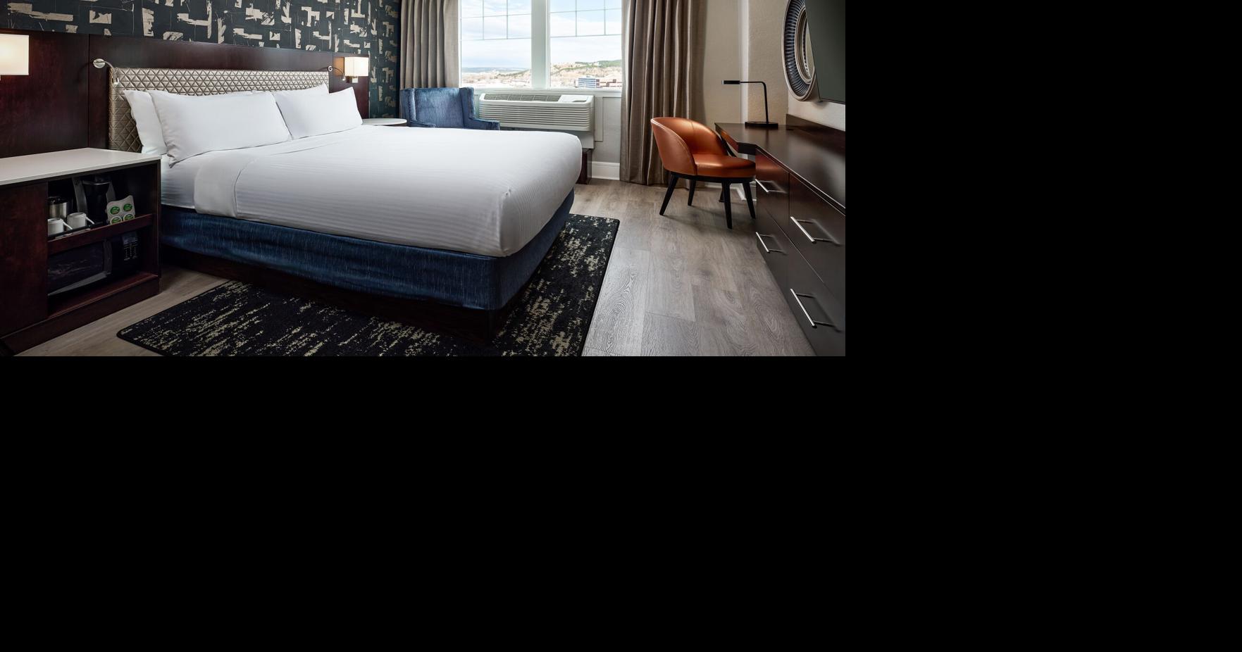 Hotel Alex Johnson renovates guest rooms, plans more updates