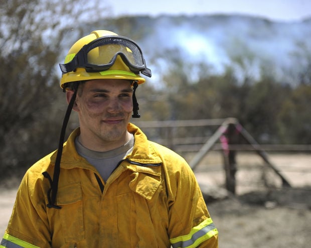 Dyess, Area Fire Departments Work Together To Suppress Fire