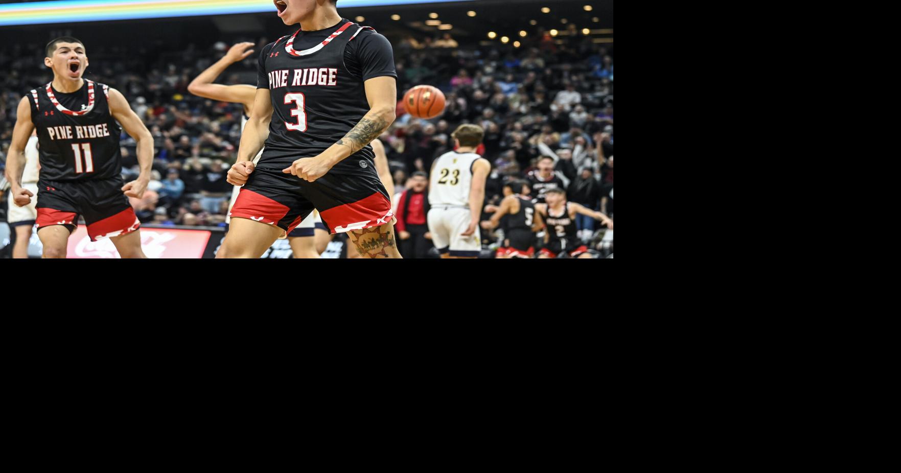 Pine Ridge ranked in latest high school basketball media poll