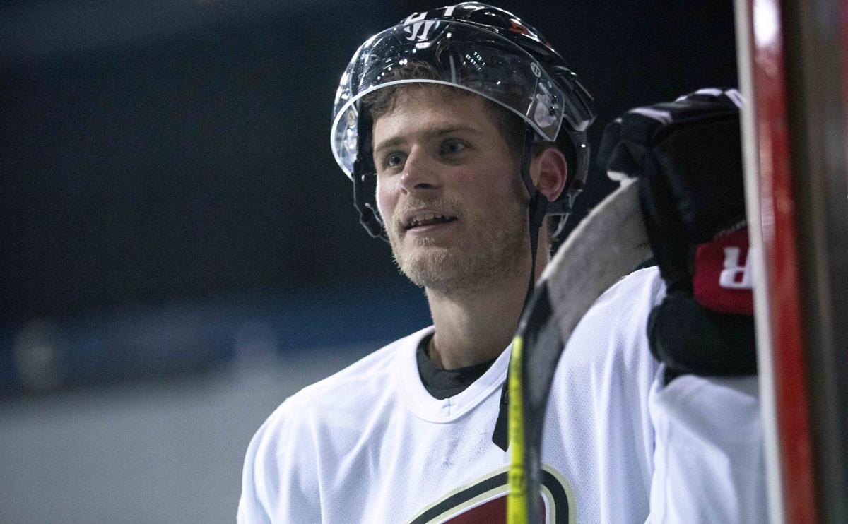 How A Pair Of Rush Forwards Entered Preseason Without Deals And Came Out With Roster Spots News Rapidcityjournal Com