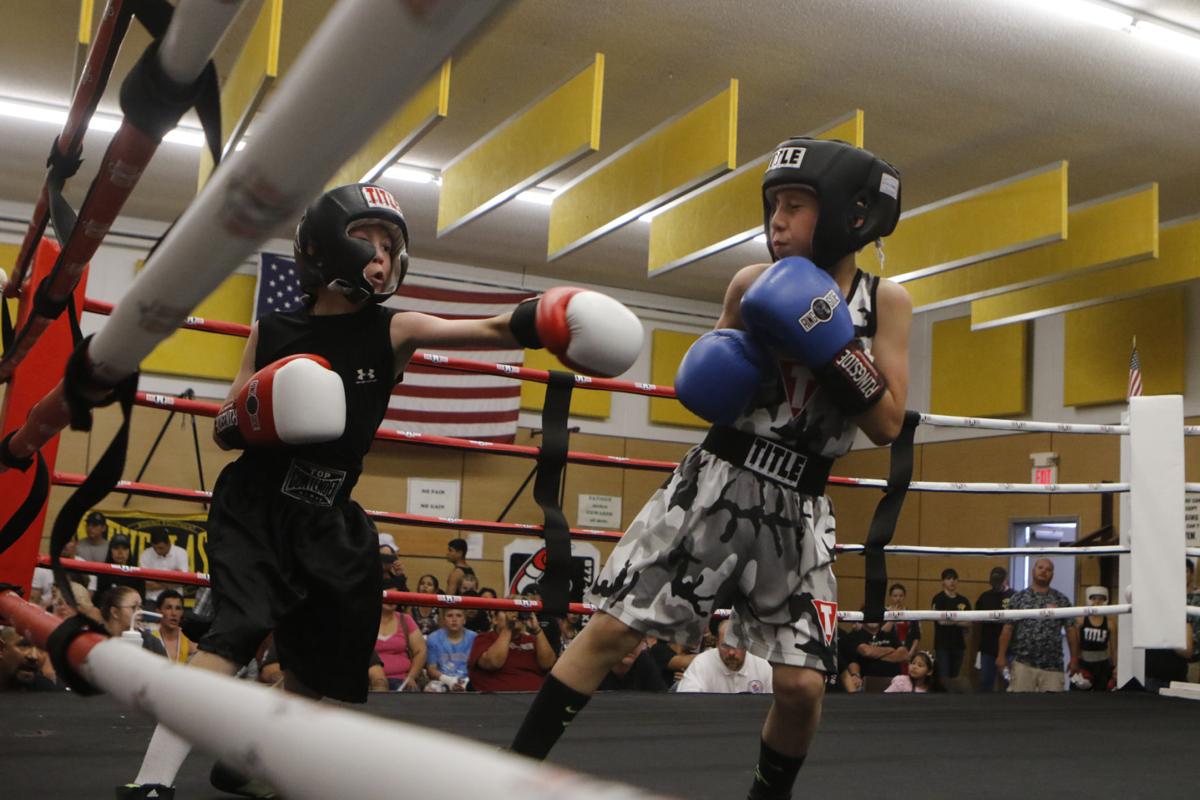 Junior Olympic boxing in Rapid City Photos