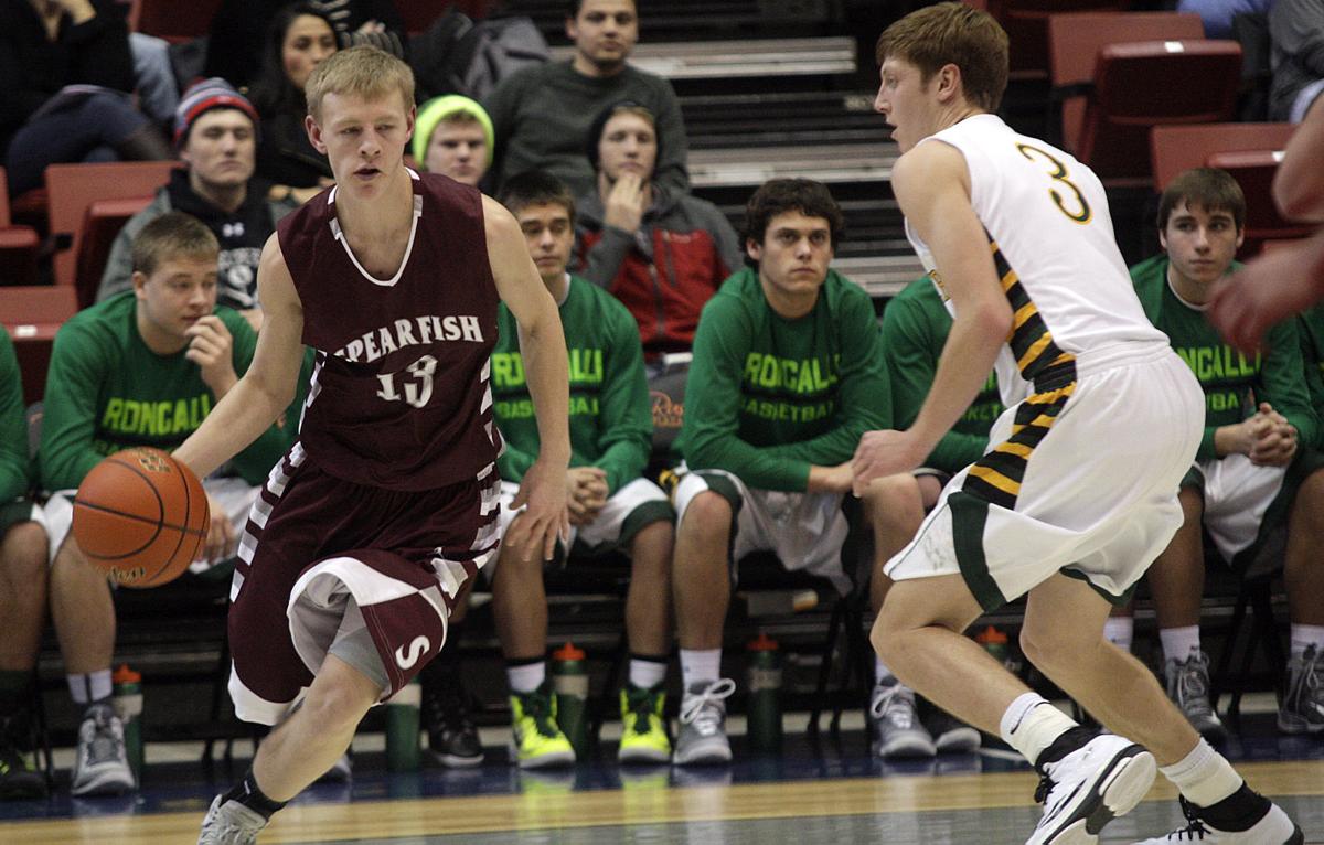 High School Basketball Aberdeen Roncalli Sioux Falls Christian