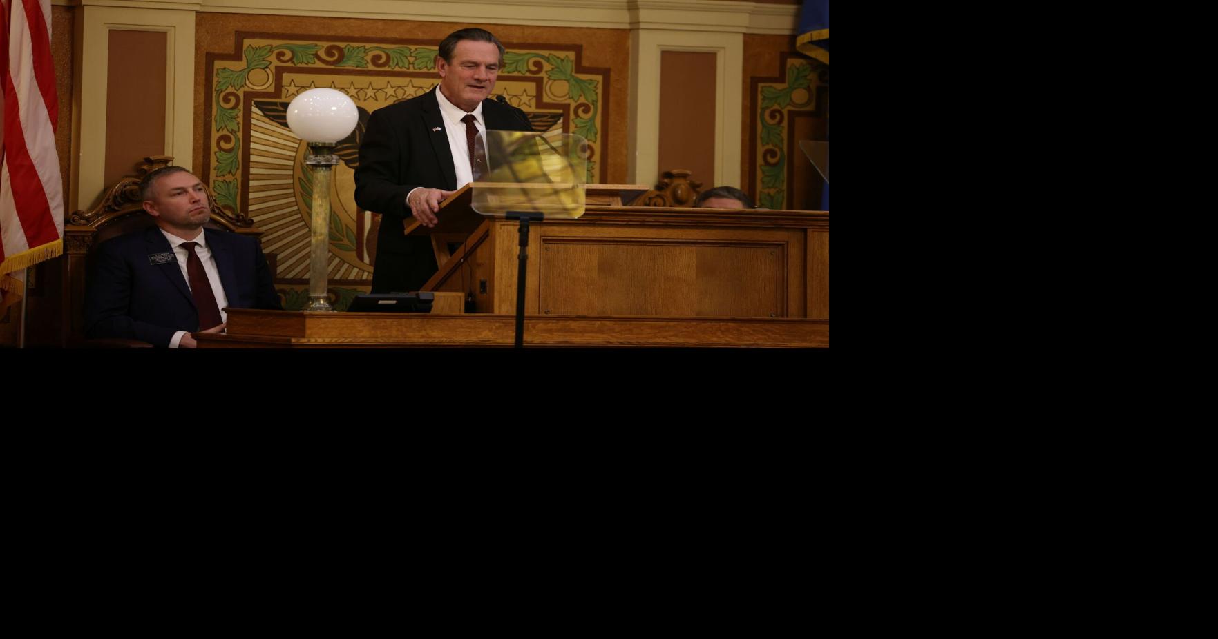 South Dakota Gov. Rhoden delivers State of State Address as 2026 legislative session kicks off