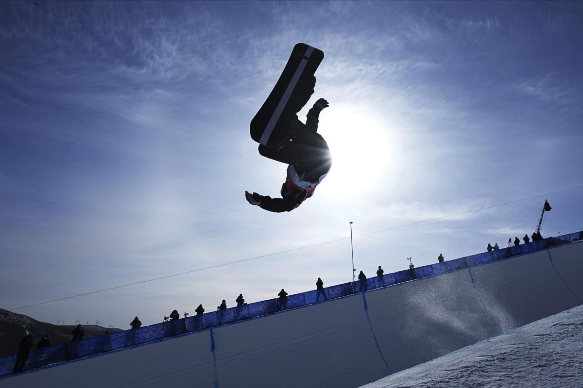 Shaun White S Final Olympics Halfpipe Ride Photos And More Rapidcityjournal Com