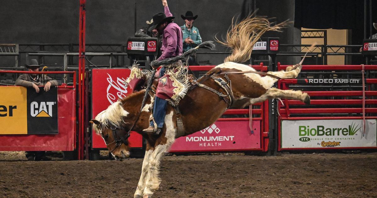 Rec It Rodeo Thursday's Rapid City Rodeo action brings plenty of memories