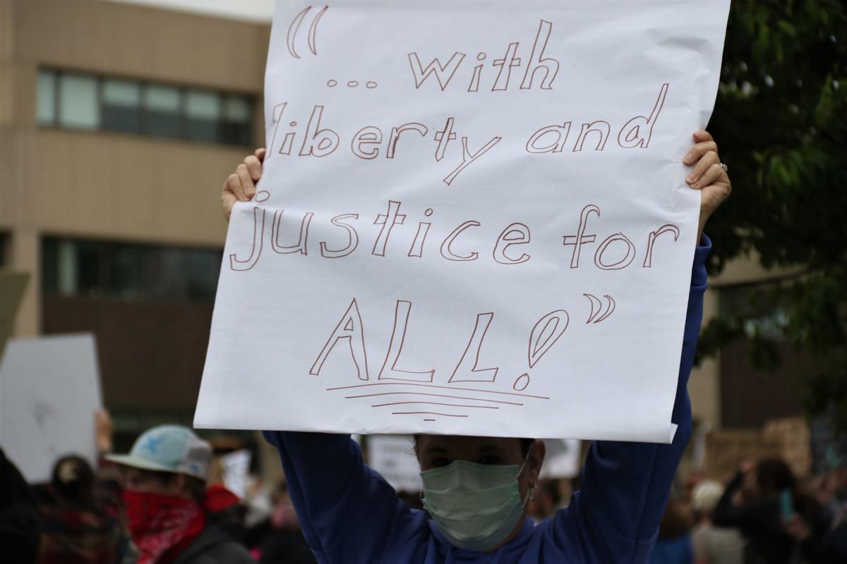 "...with liberty and justice for all."