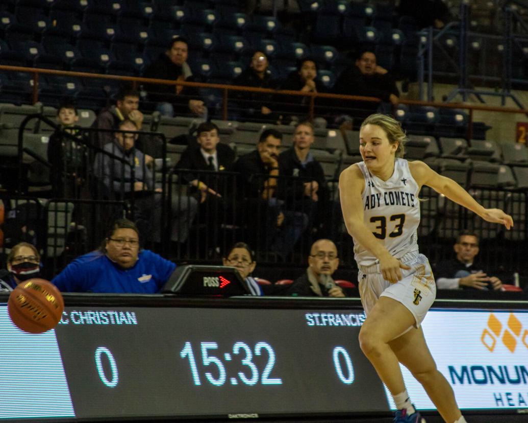 PHOTOS Rapid City Christian girls vs. St. Francis Indian in the LNI