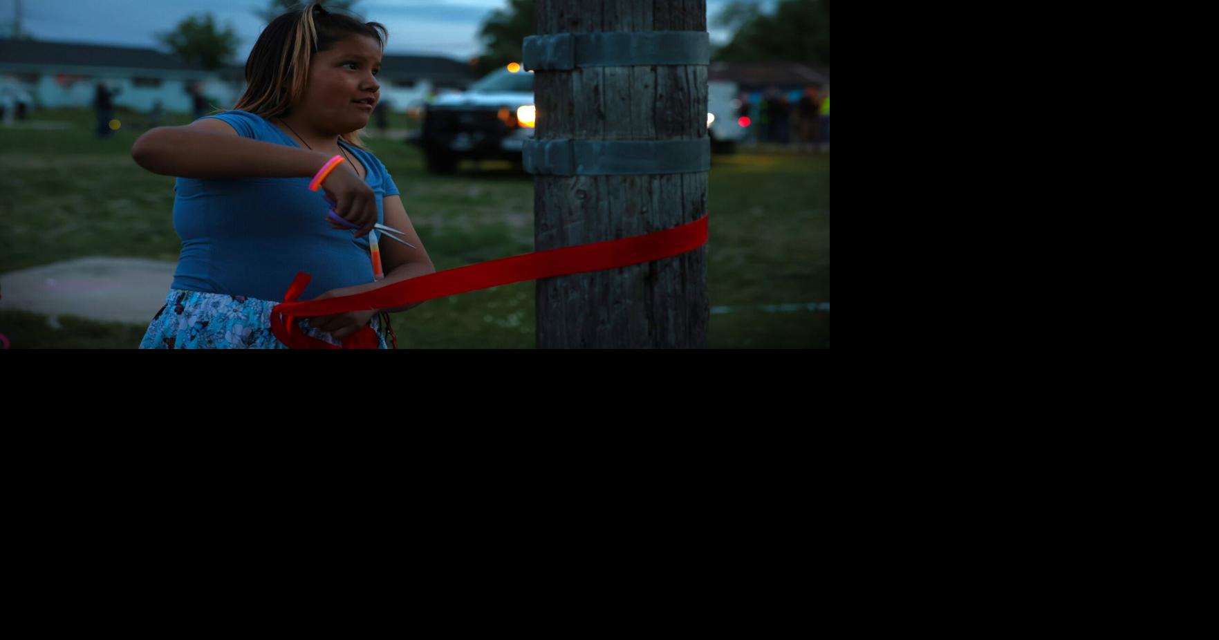 'A brighter future for Star Village': Community bands together to light up neighborhood and keep it safe