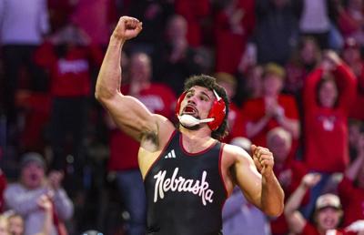 North Carolina at Nebraska Men's Wrestling