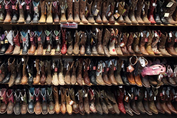 Western Shoe & Boot Store in Mitchell, SD