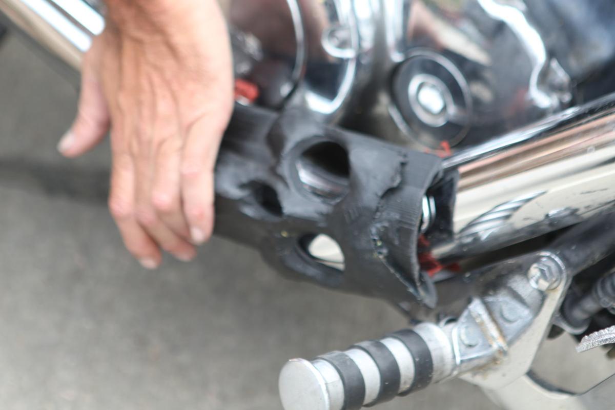 Spaceflight startup brings 3D-printed exhaust cover to Sturgis
