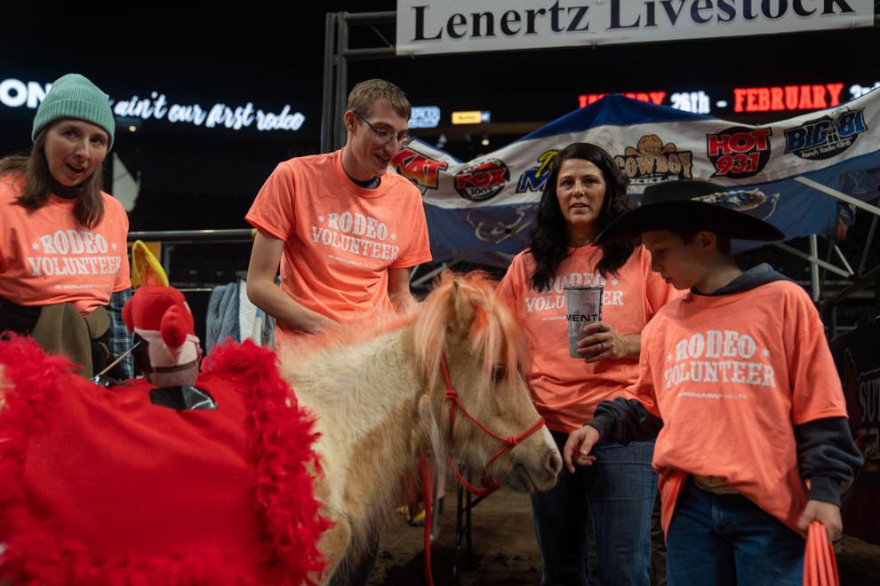 Special Rodeo lights up faces in Summit Arena