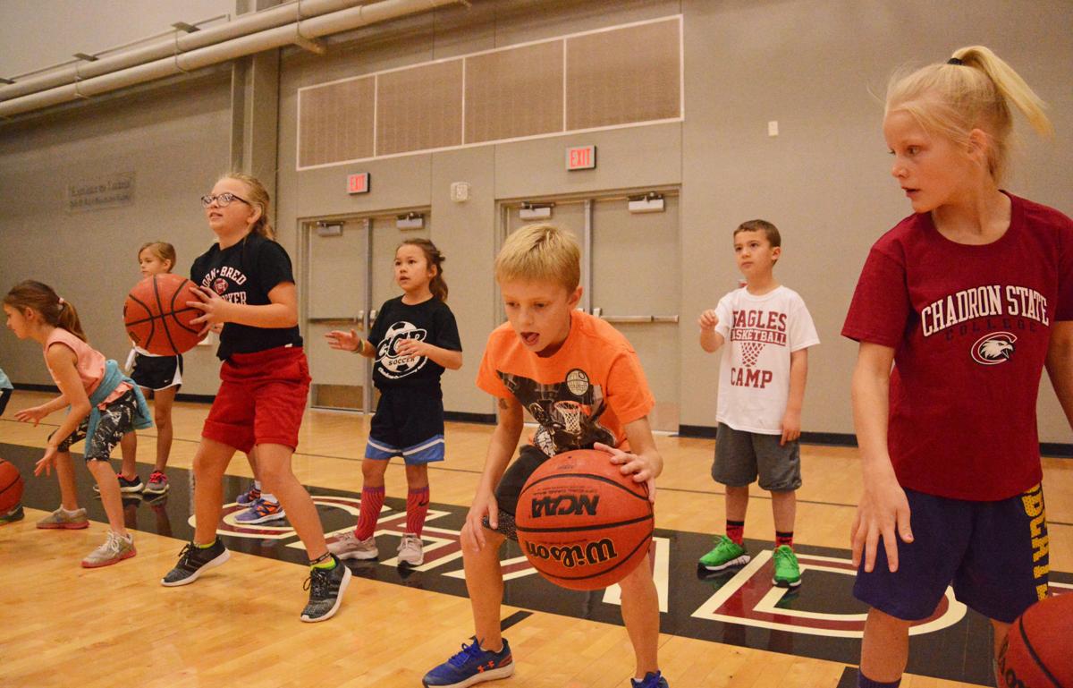 Csc Basketball Holds Free Kids Clinic Sports Rapidcityjournal Com
