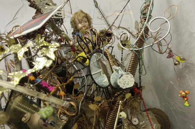 Transforming trash: Exhibits showcase the art of recycling