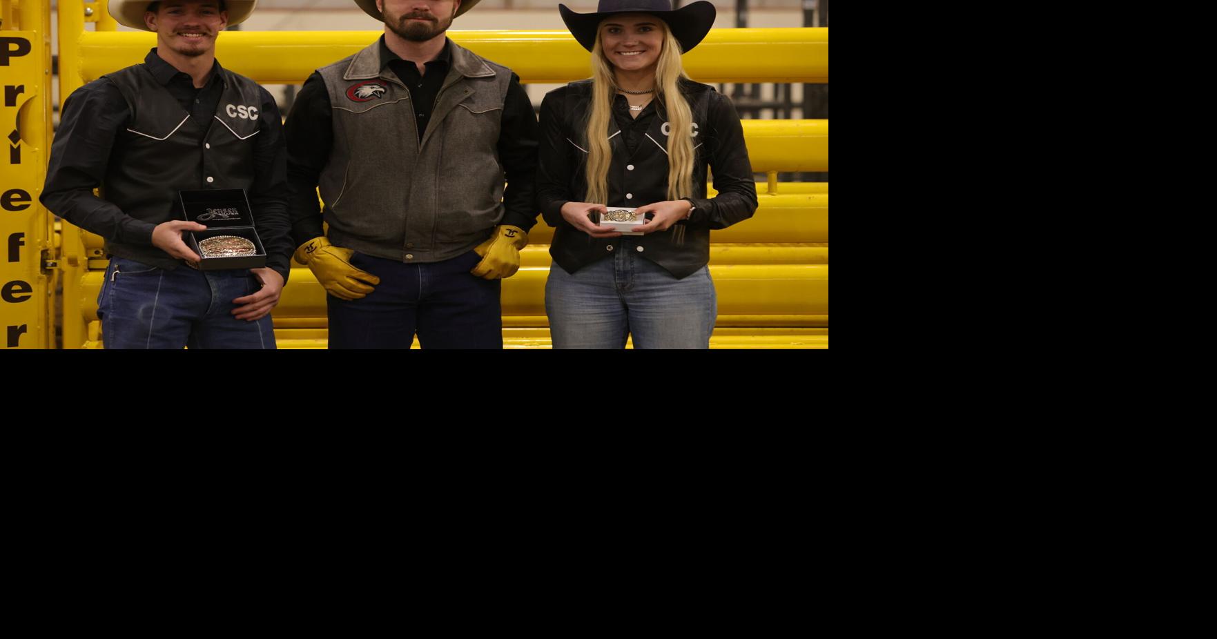 Chadron State's Kiger, Romey qualify for College Finals Rodeo