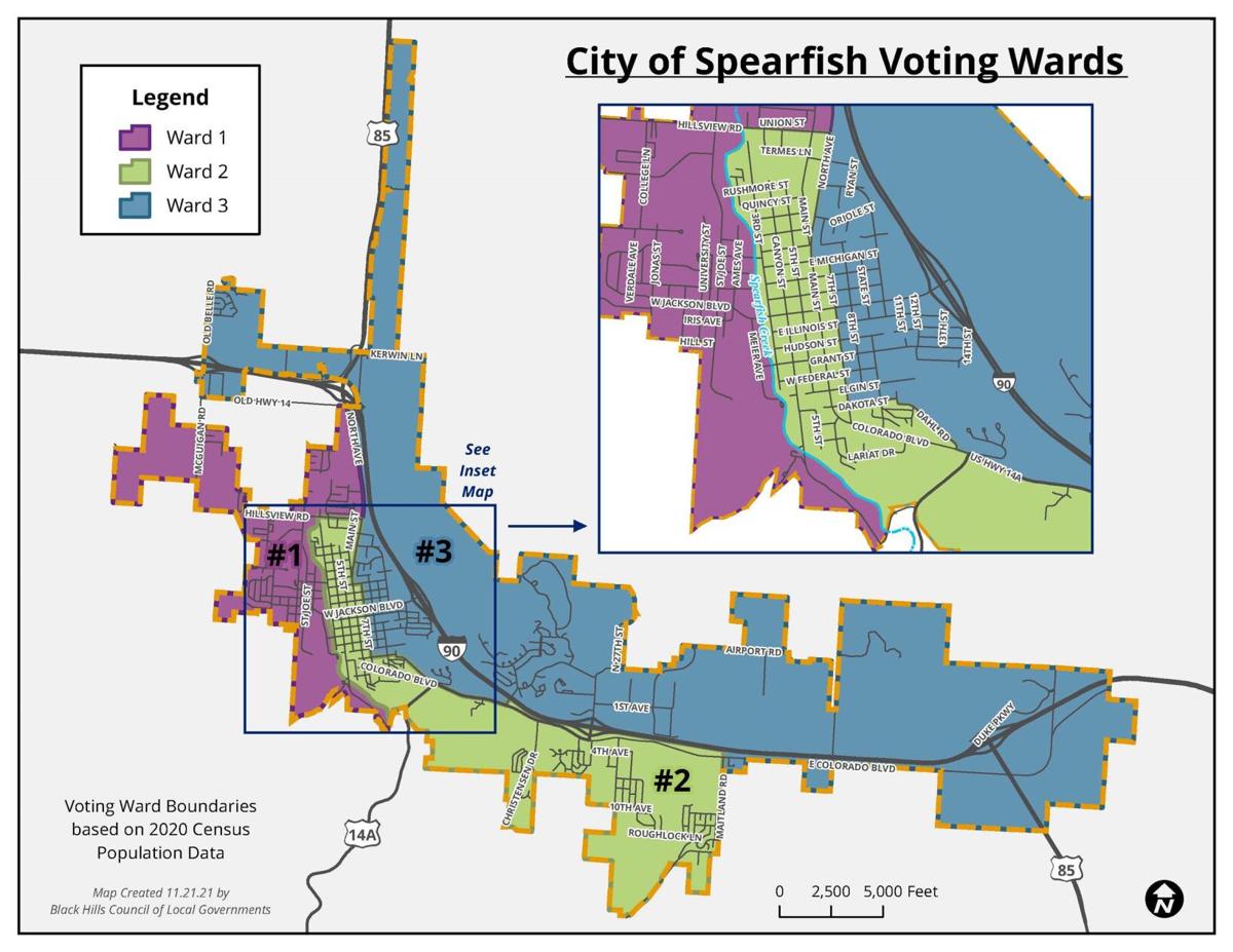 City elections in 3 to 2024 Spearfish of council have city