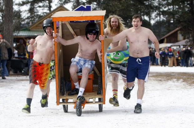 Flush away the winter blues at the 13th annual Nemo Outhouse Races