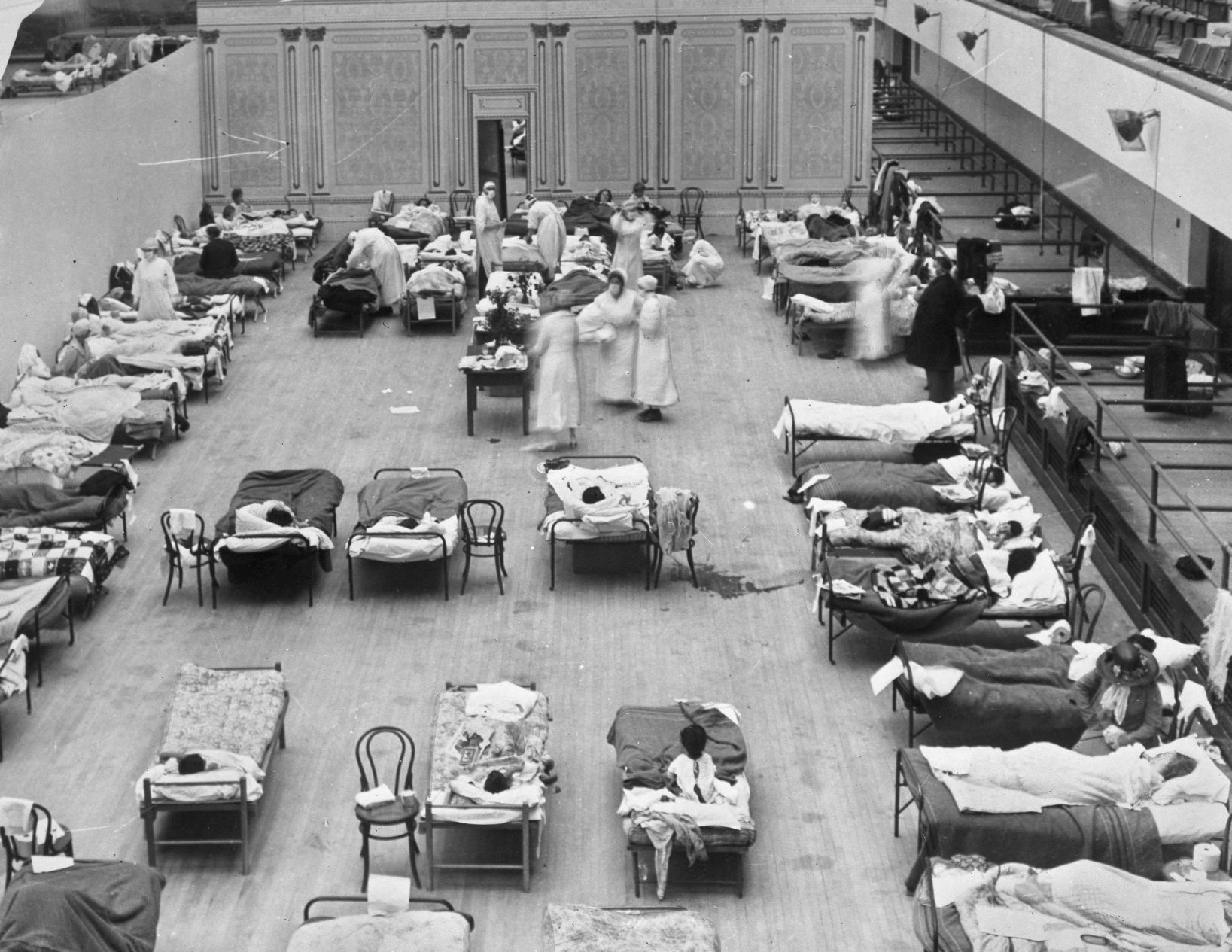 100 Years Ago This Month, Spanish Flu Ravaged Rapid City