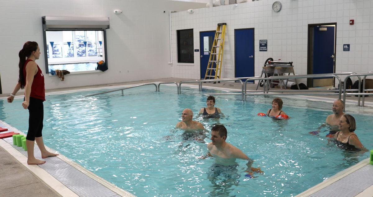 Aquatic Group Fitness – YMCA of Fredericton