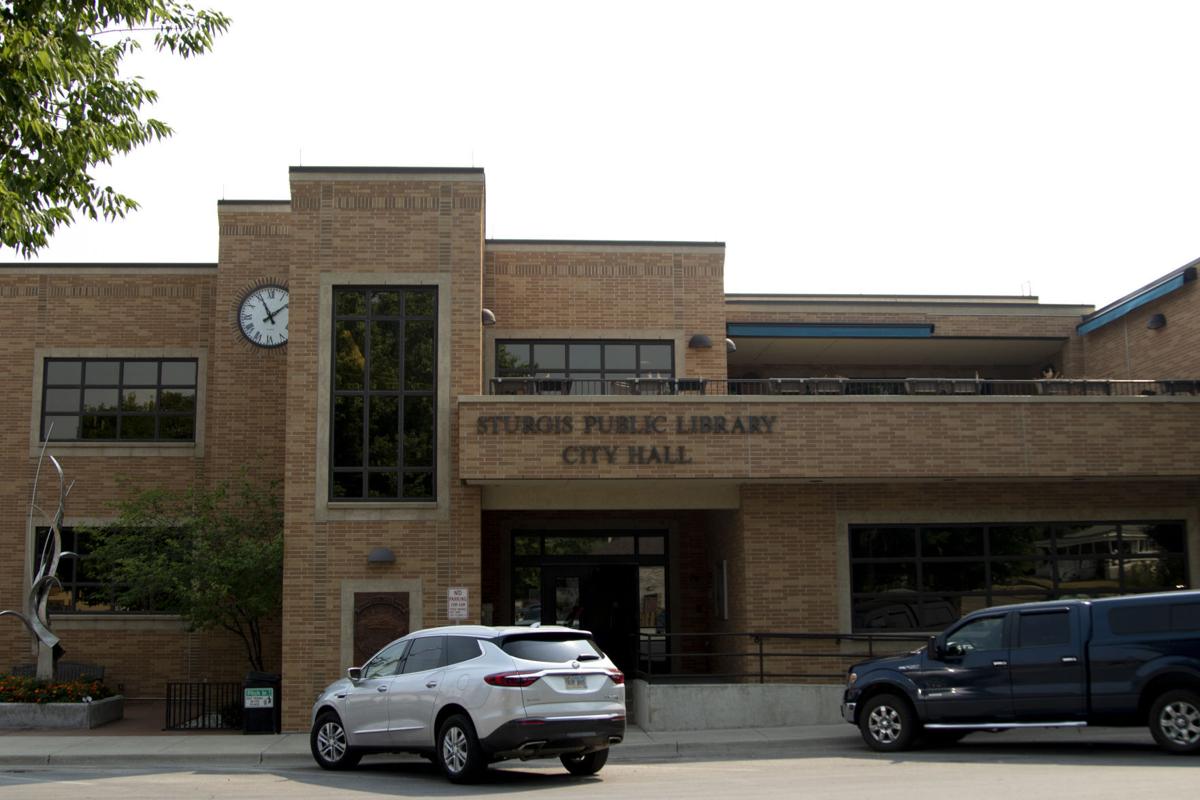 Sturgis Public Library City Hall building
